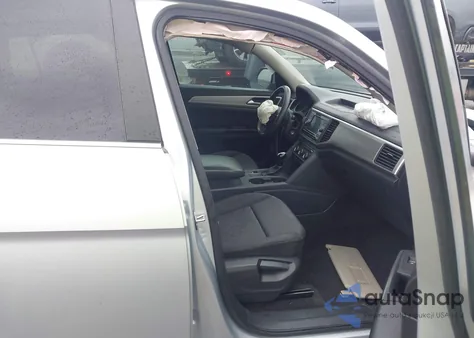 2018 Volkswagen Atlas 3.6L V6 S from USA, damaged, VIN 1V2AR2CAXJC534373